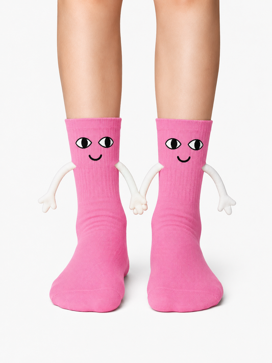 Hand in Hand Pink