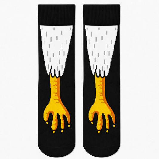 Black Rooster Leg