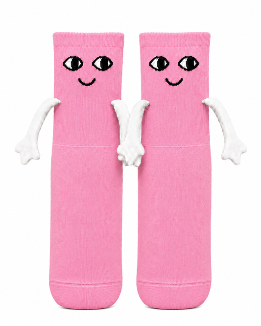 Hand in Hand Pink