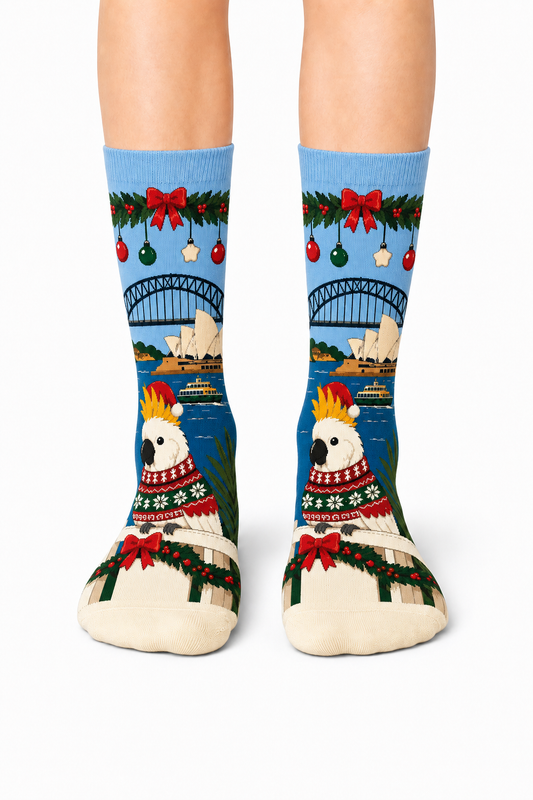 Bridge Christmas Cockatoo