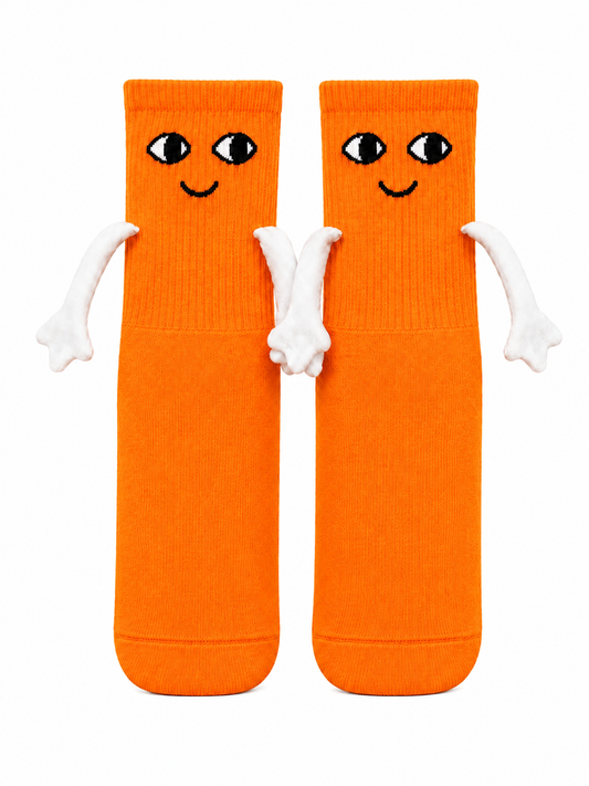 Hand in Hand Orange