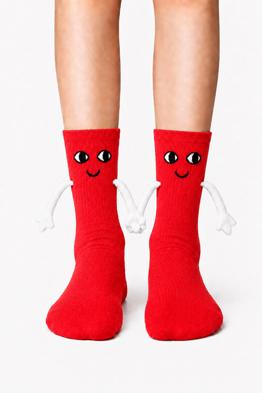 Hand in Hand Red