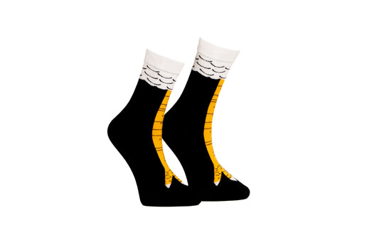 Black Rooster Leg