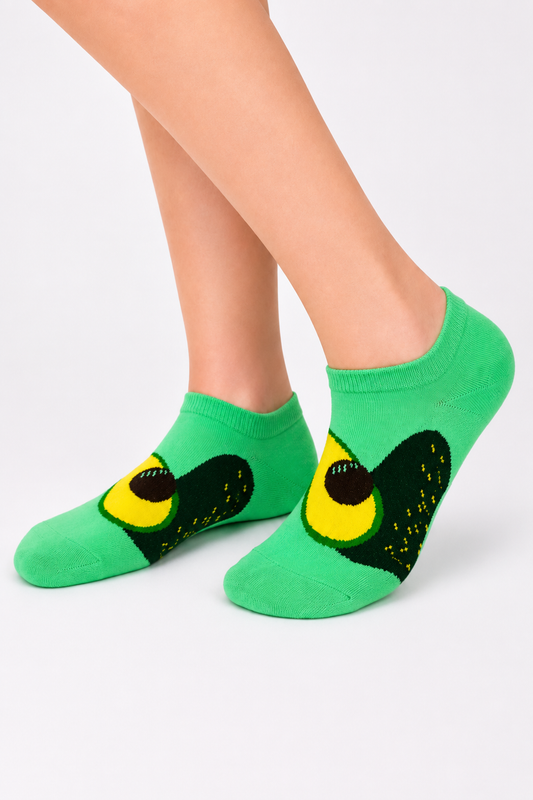 Short Avocado Green