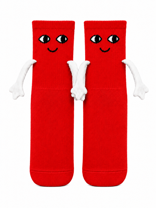 Hand in Hand Red