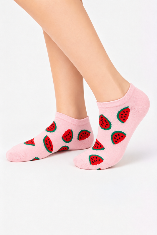 Short Watermelon Pink