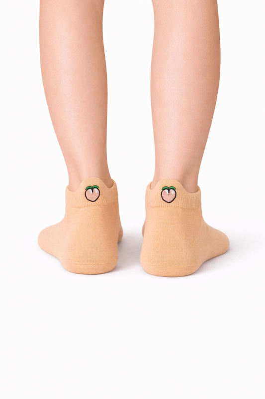 Short Peach Bold
