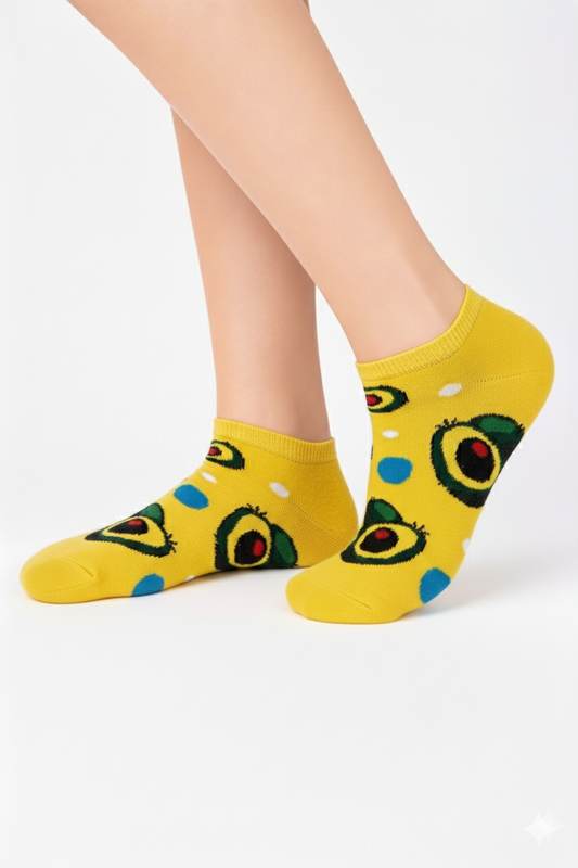 Short Avocado Yellow
