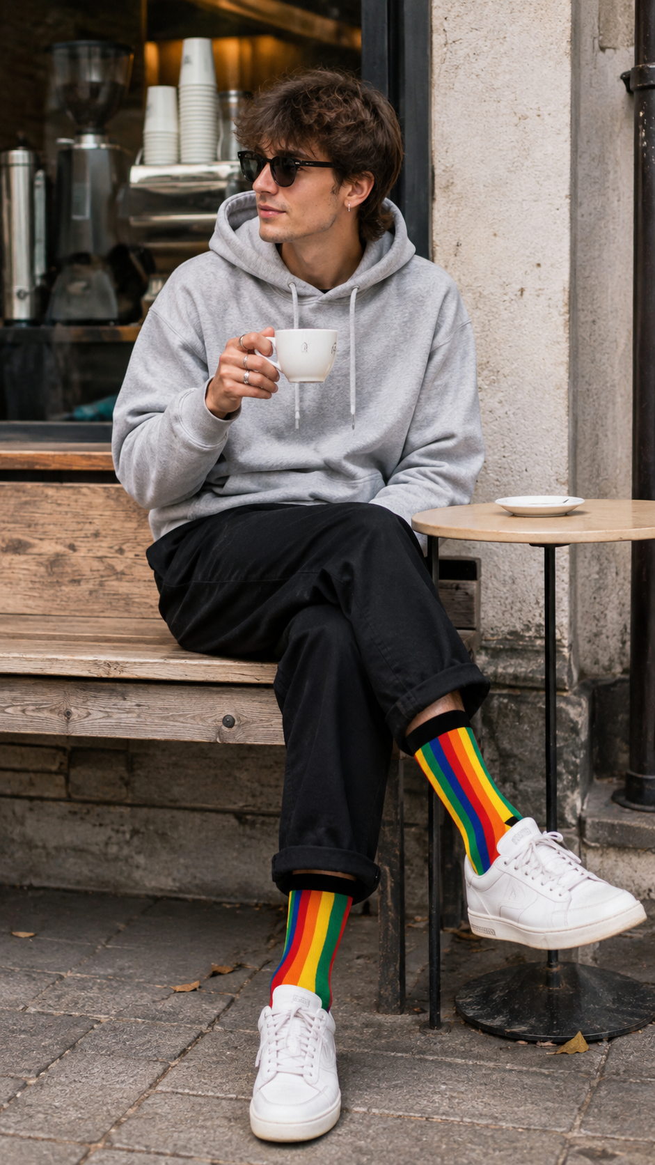 Rainbow Stripes