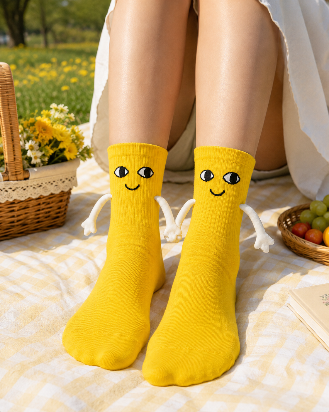 Hand in Hand Yellow