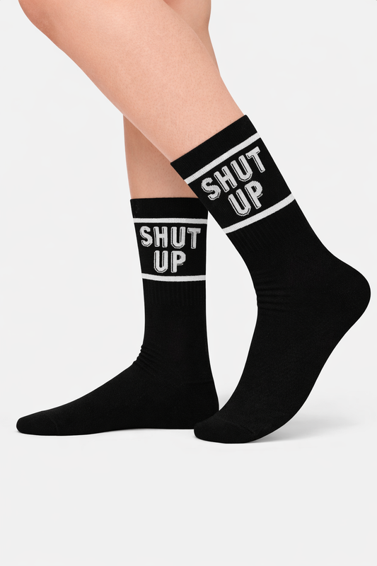 Shut Up Black
