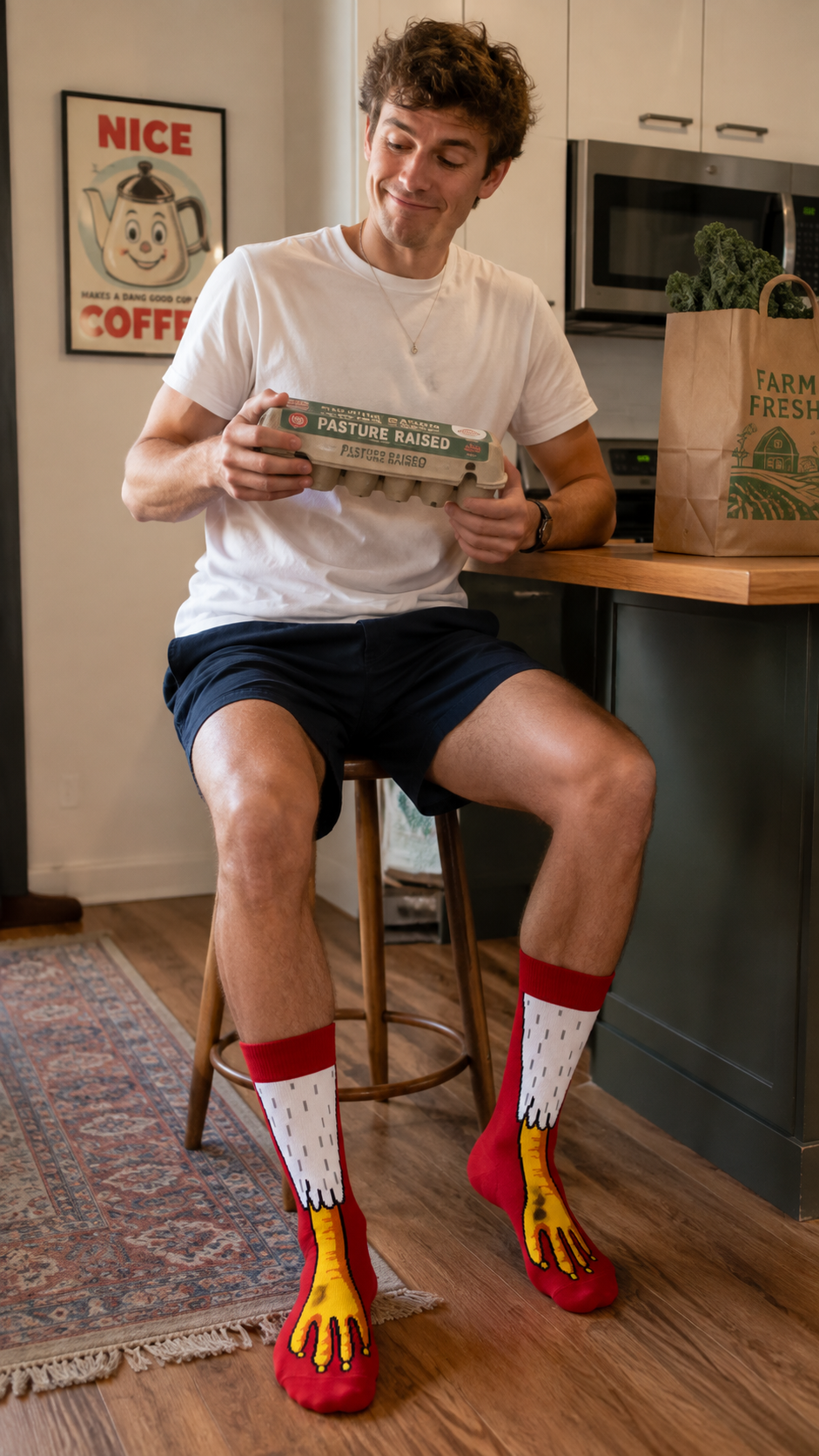 Red Rooster Leg