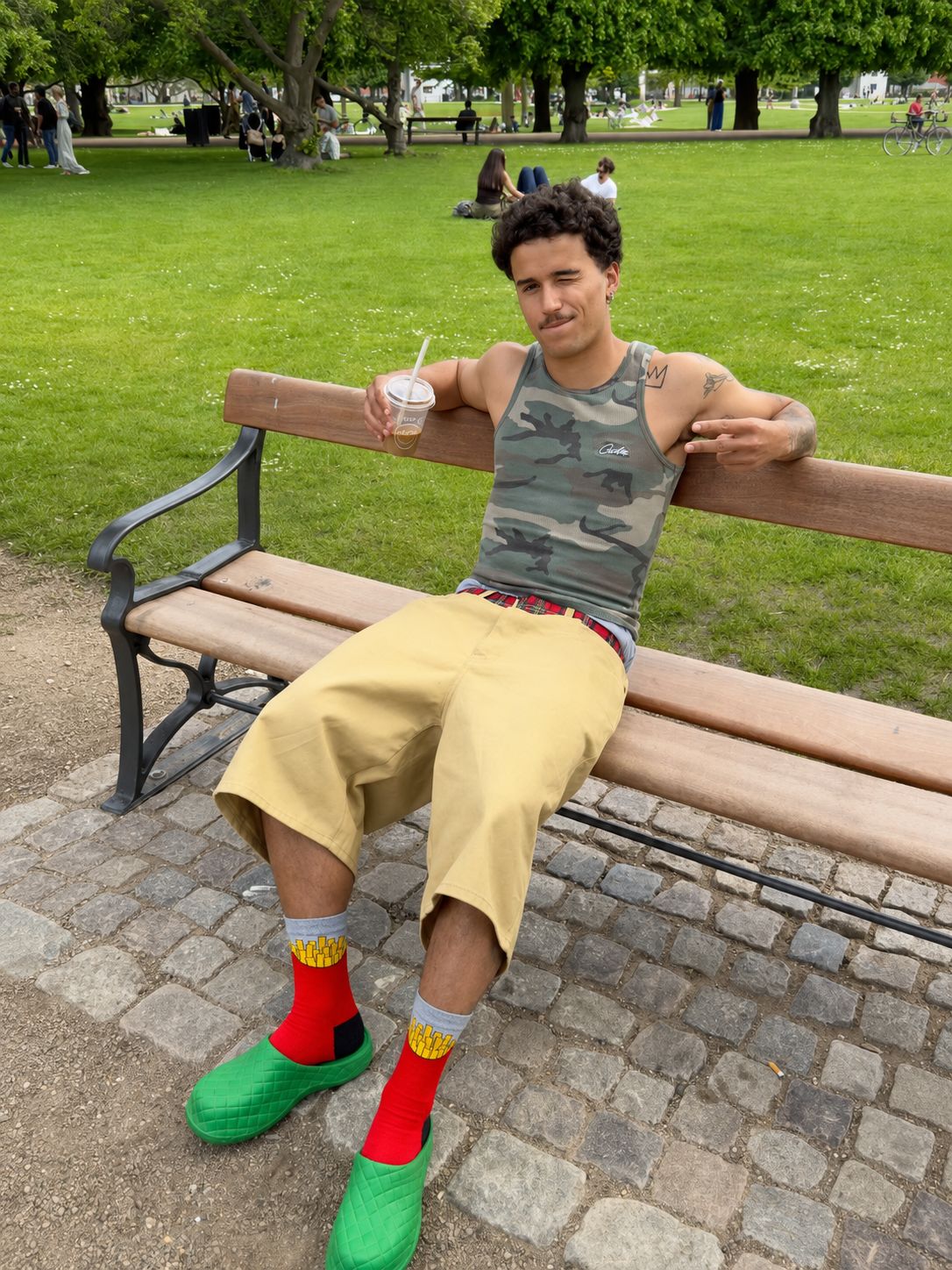 Fries Feet