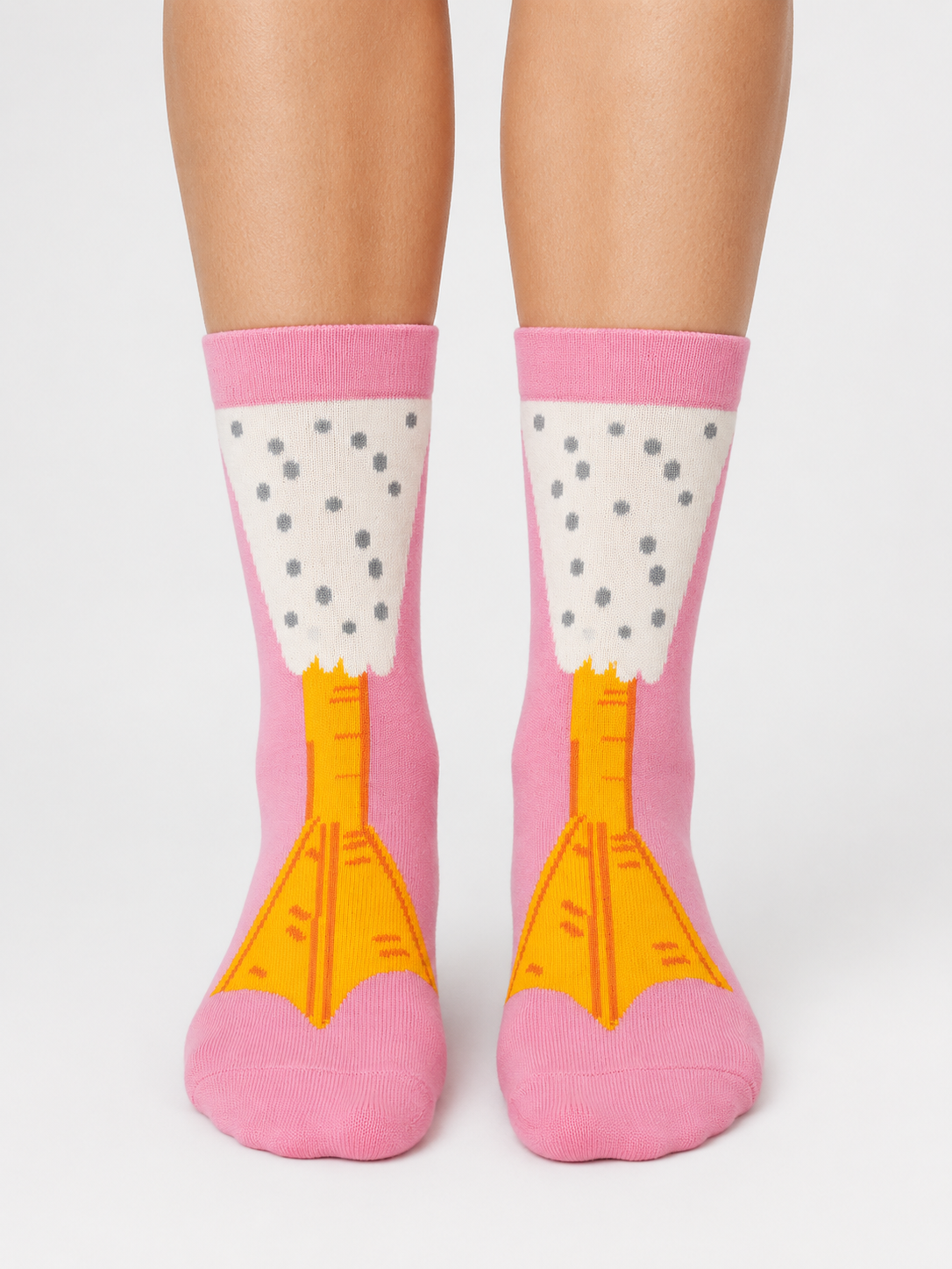 Pink Duck Leg