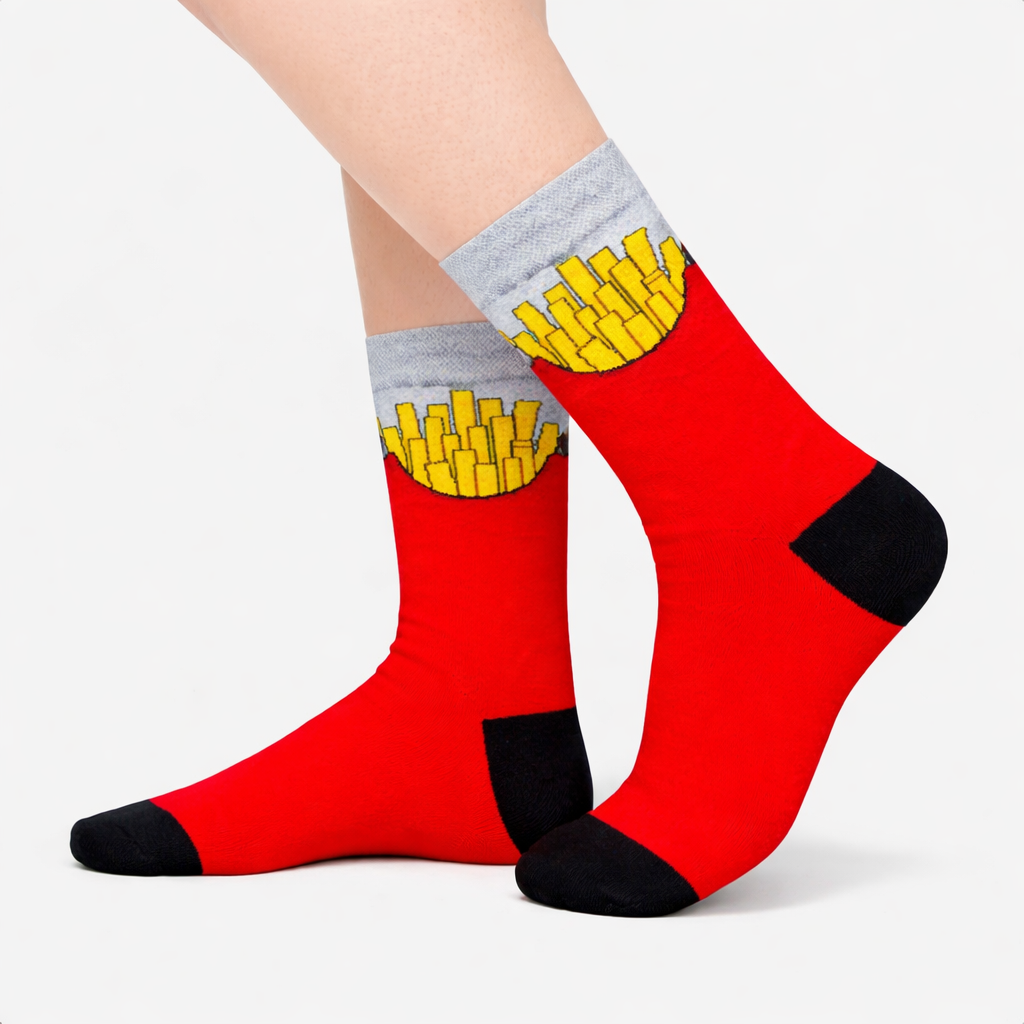 Fries Feet