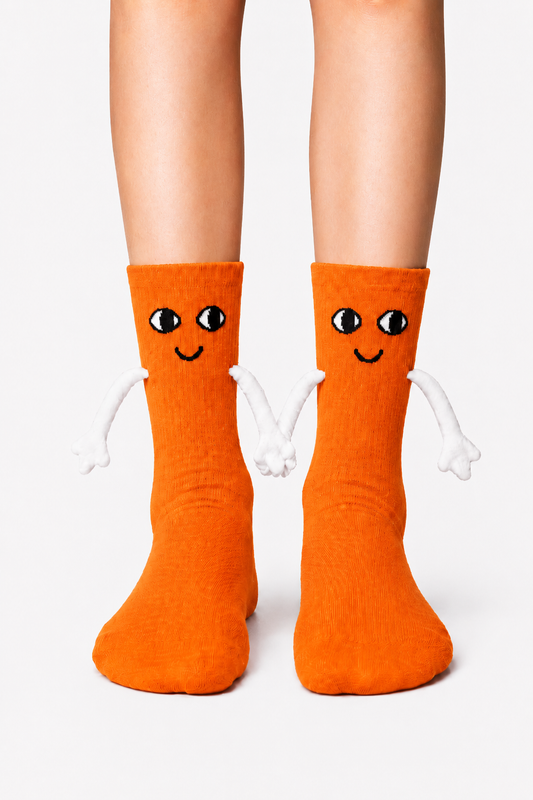 Hand in Hand Orange