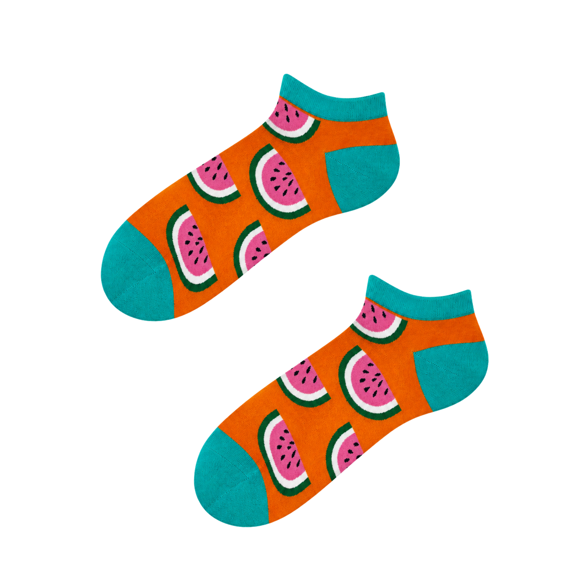 Short Watermelon Orange