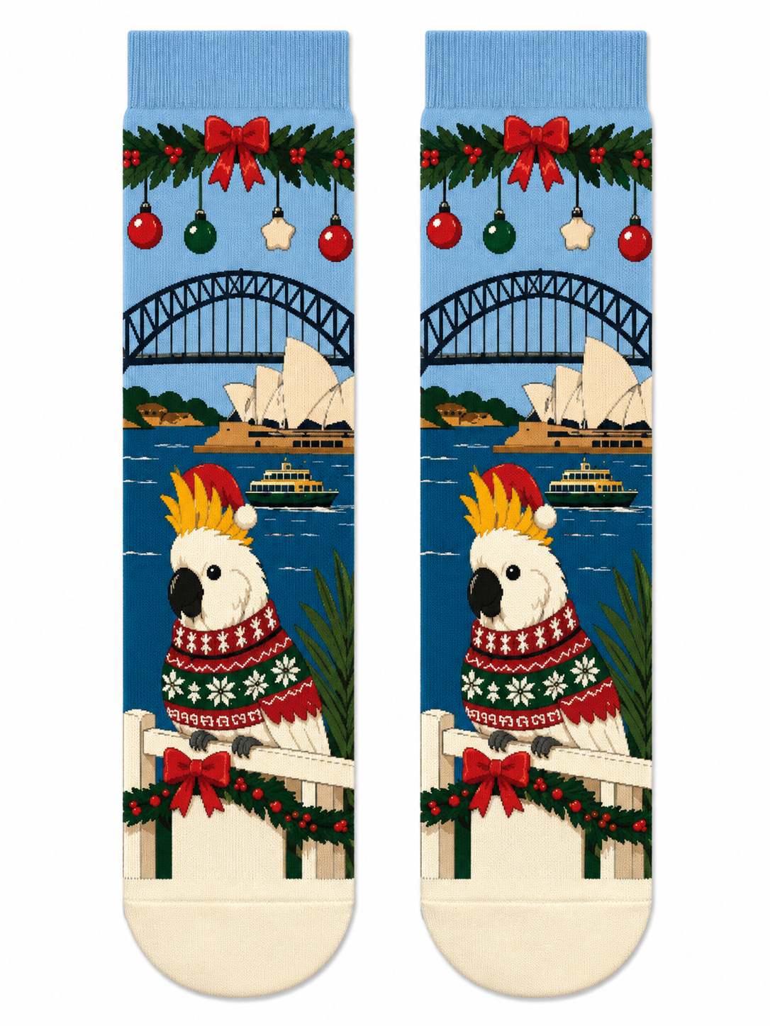 Bridge Christmas Cockatoo