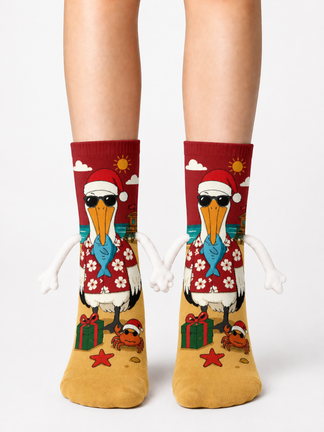 Christmas Pelican