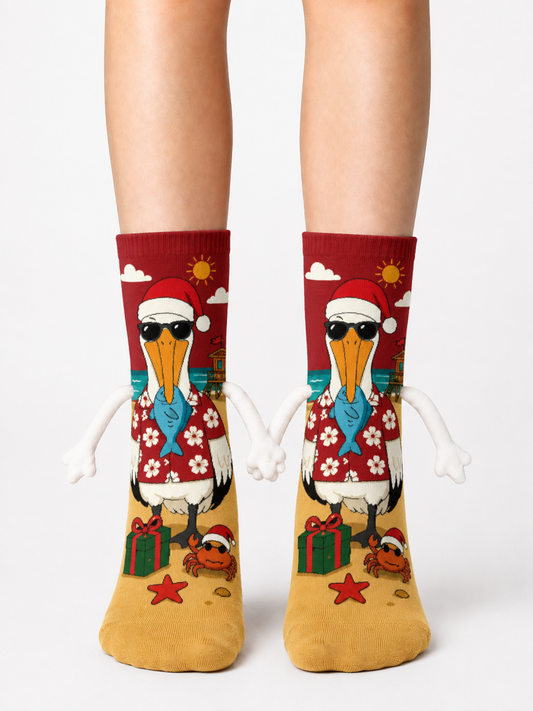Christmas Pelican