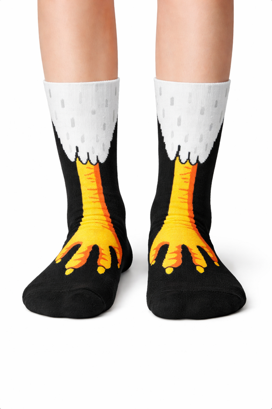 Black Rooster Leg