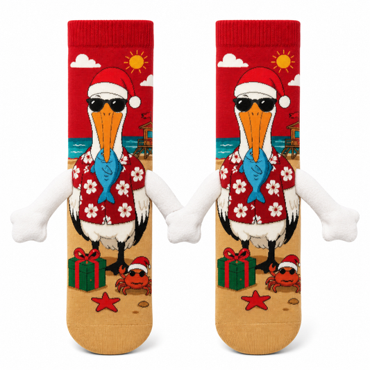 Christmas Pelican