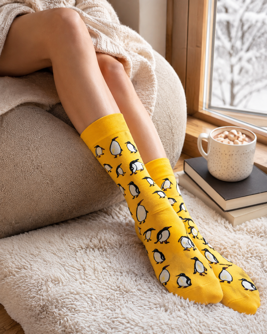 Yellow Fever Penguin