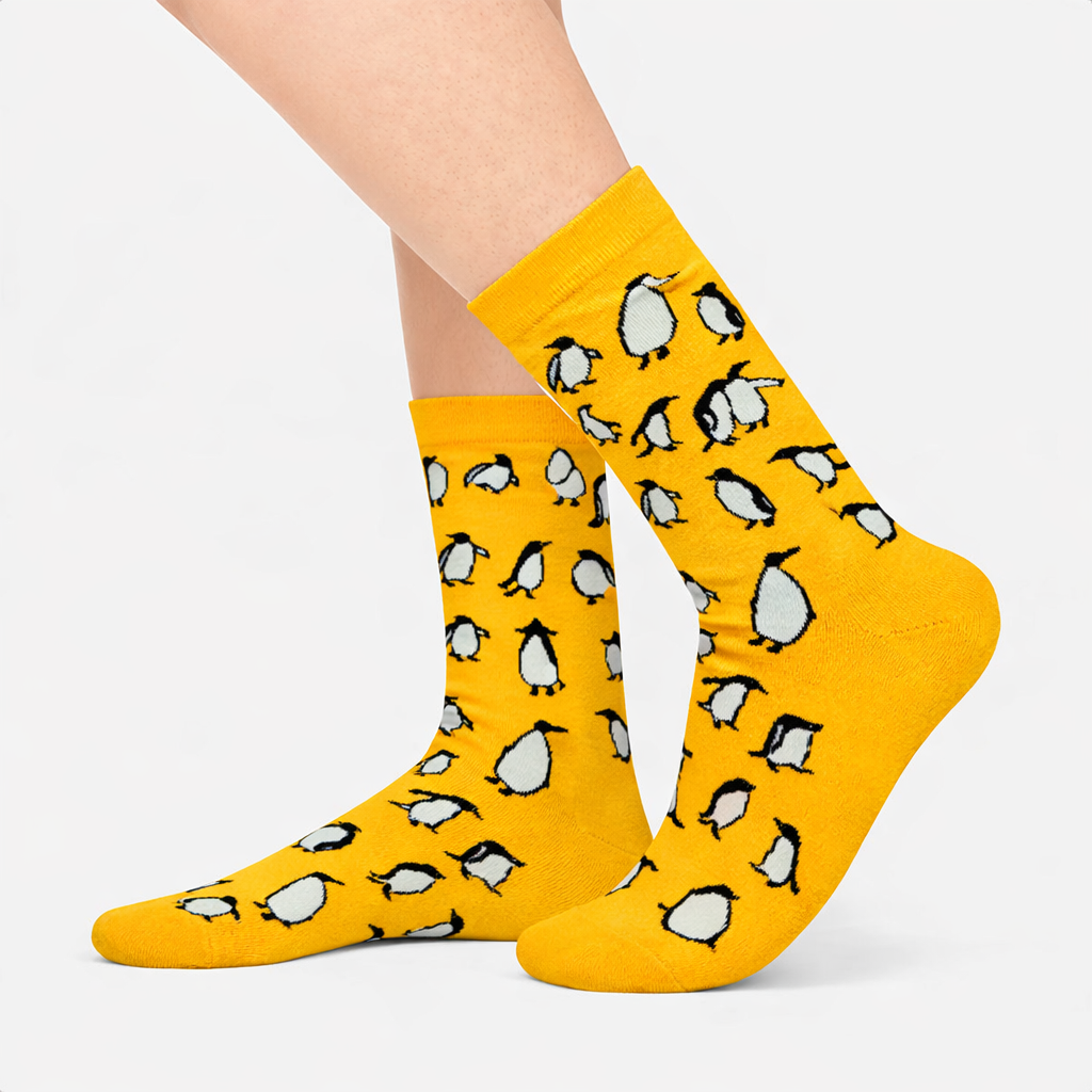 Yellow Fever Penguin