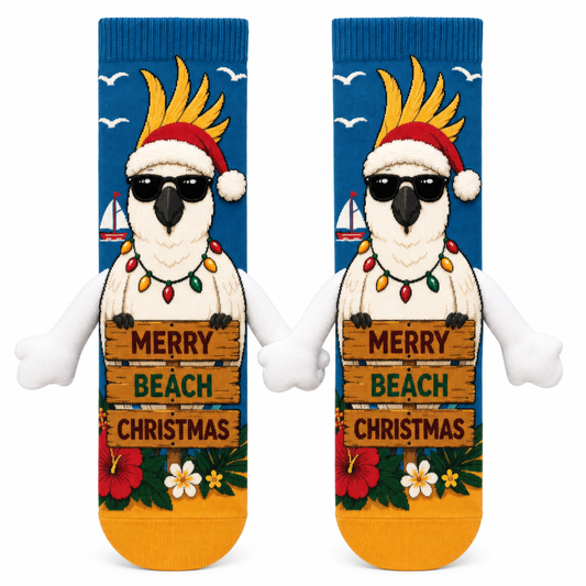 Merry Beach Christmas